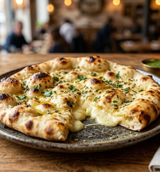 Cheese Naan