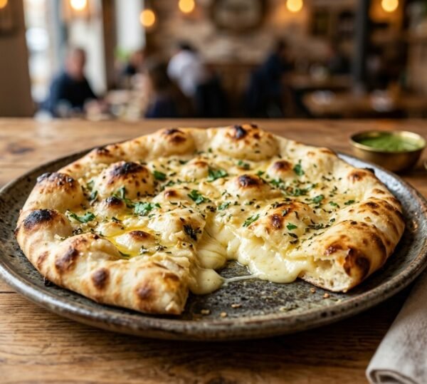 Cheese Naan