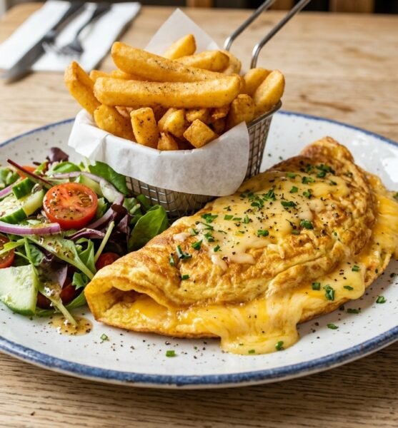Cheese Omelette