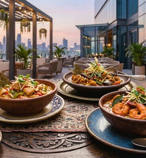 Chicken-Lamb-Prawn Balti
