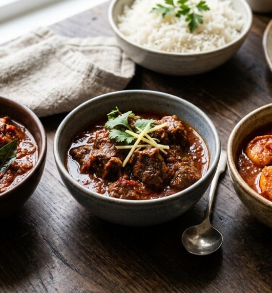 Chicken-Lamb-Prawn-Vindaloo
