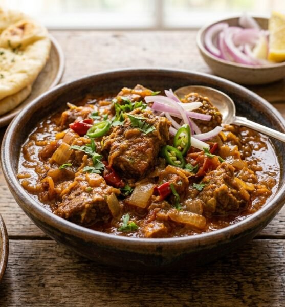 Chicken-Lamb Tikka Dupiaza
