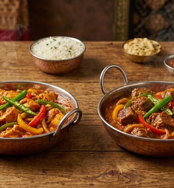 Chicken-Lamb Tikka Jalfrezi