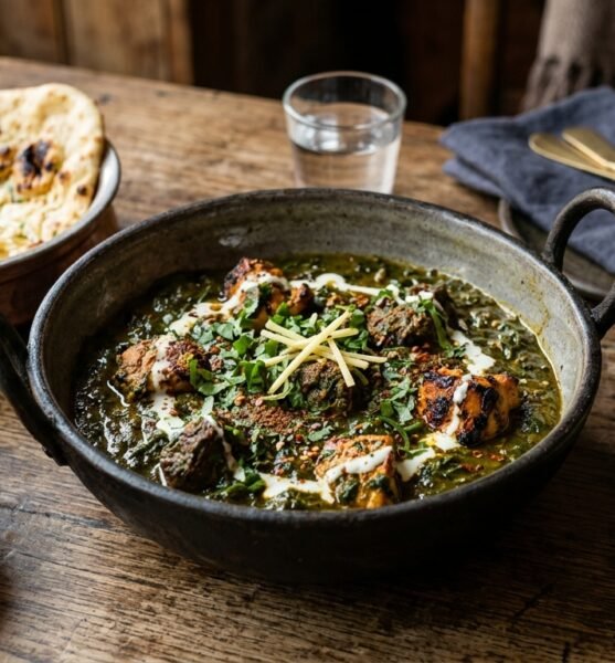 Chicken-Lamb Tikka Sagwala
