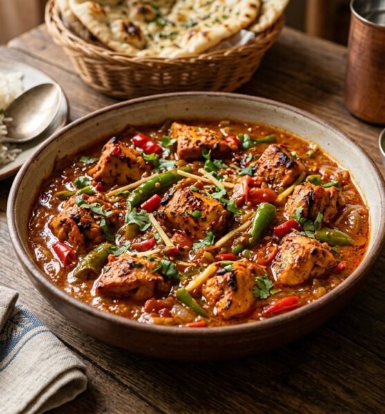 Chicken Tikka chilli Masala