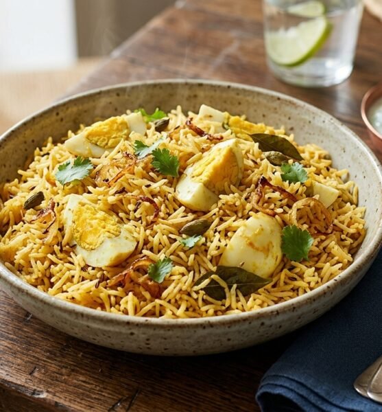 Egg Pilau