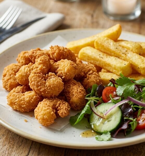 Fried Scampi
