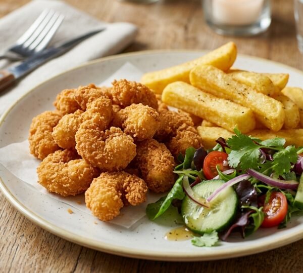 Fried Scampi