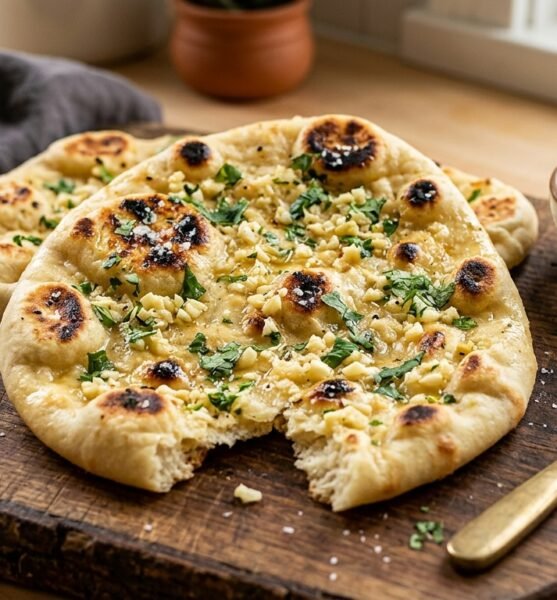 Garlic Naan