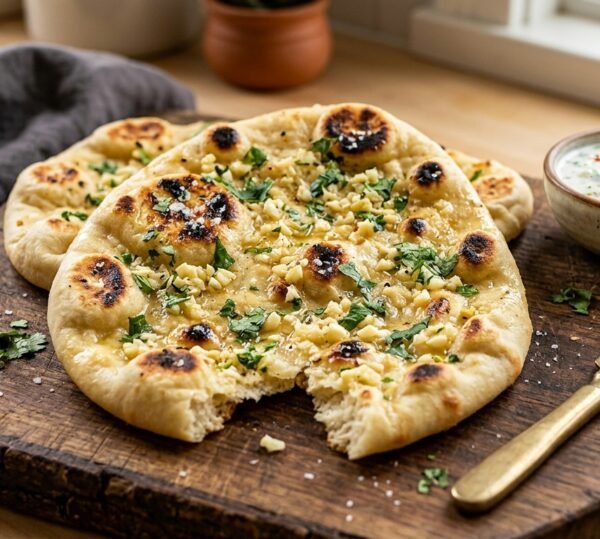 Garlic Naan