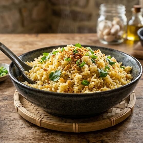 Garlic Rice