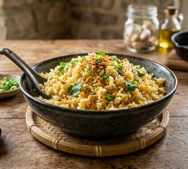 Garlic Rice