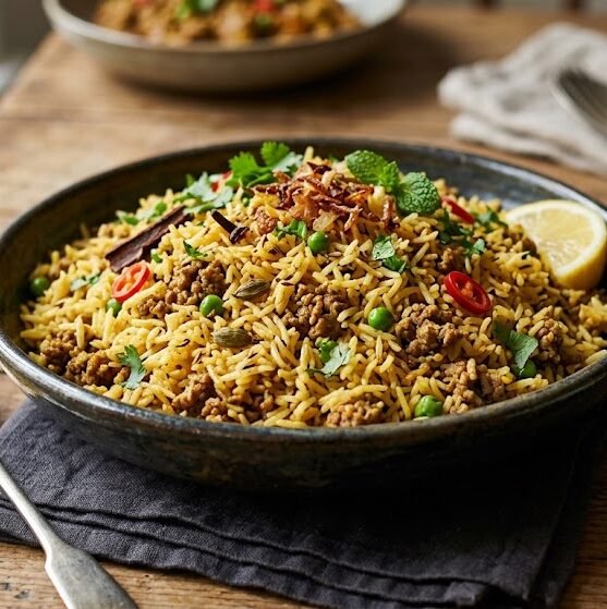 Keema Pilau Rice