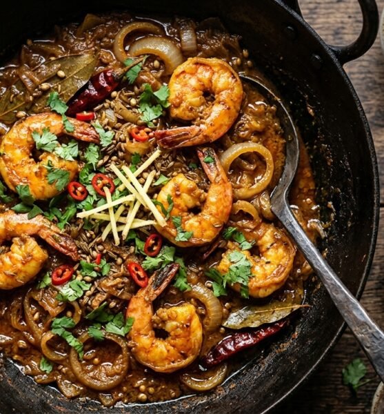 King Prawn Dupiaza
