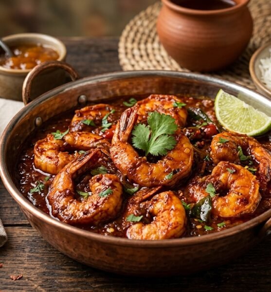 King Prawn Madras