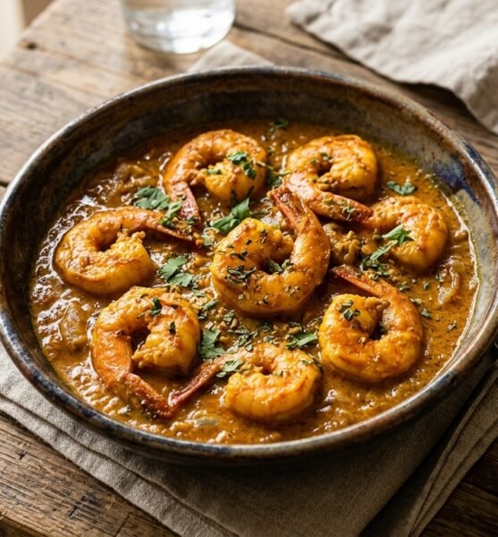 King Prawn Plain curry