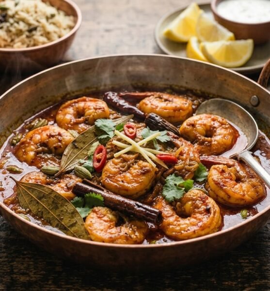 King Prawn Rogon Josh