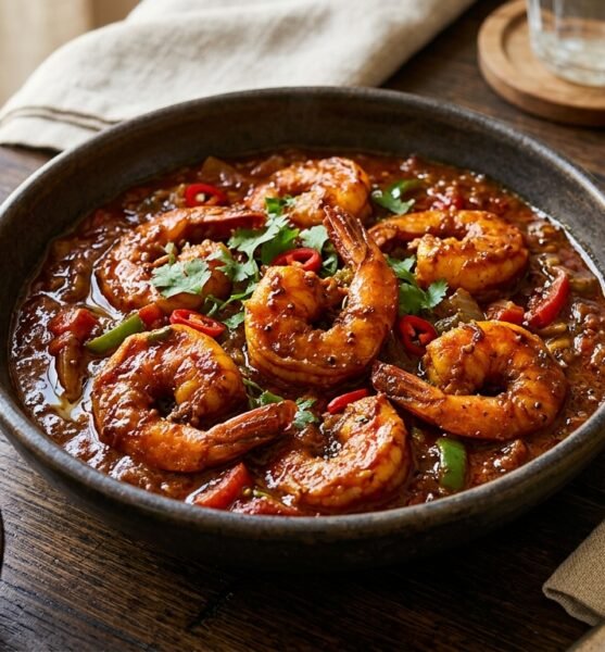 King Prawn Vindaloo