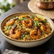 King prawn Biryani