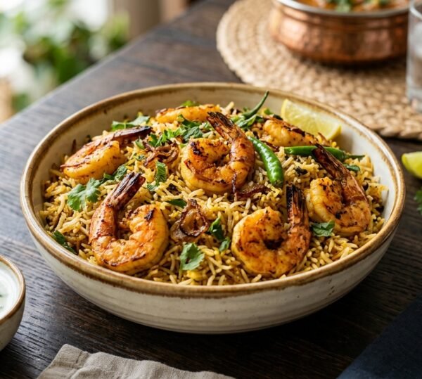 King prawn Biryani