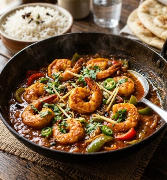 King prawn Korahi