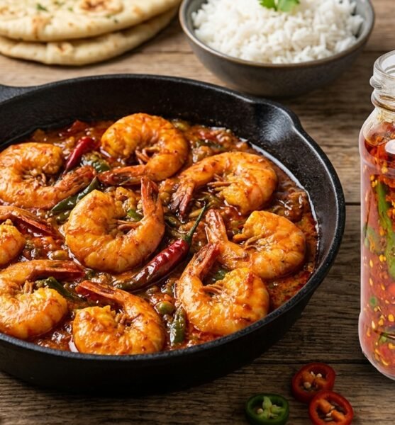 King prawn Mr Naga