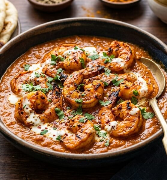 King prawn Tikka Masala