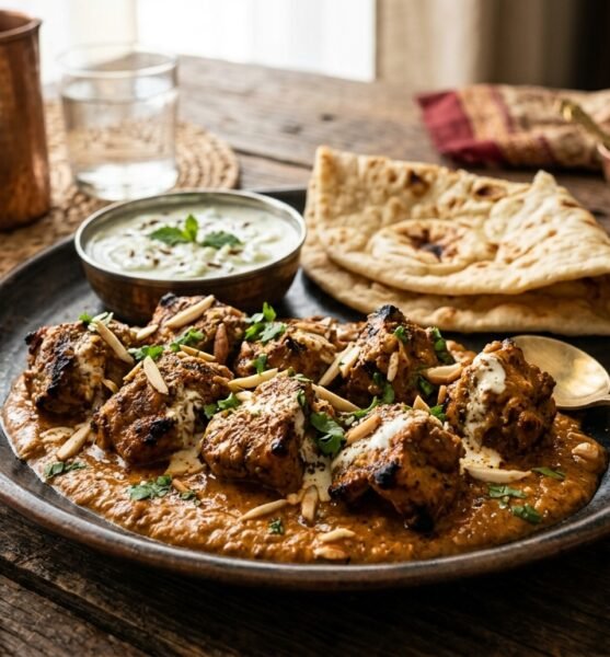 Lamb Tikka Badami