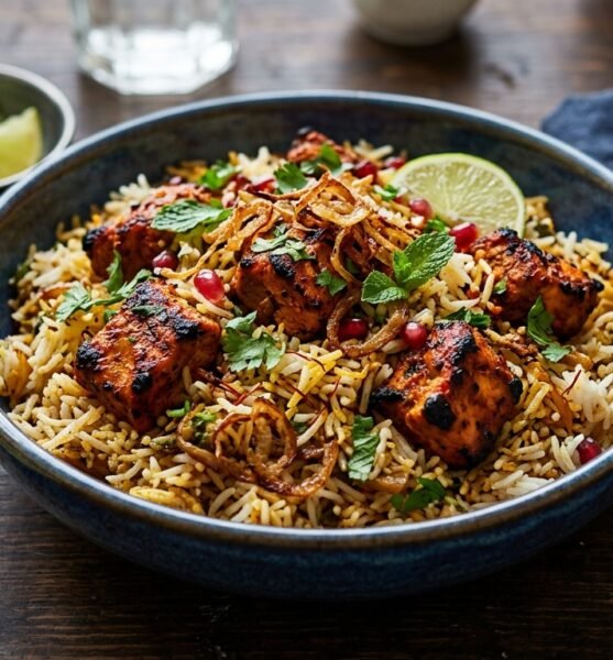 Lamb Tikka Biryani