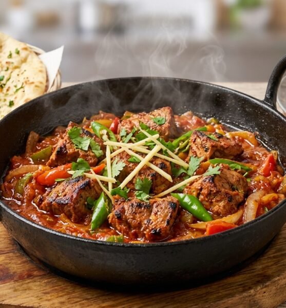 Lamb Tikka Korahi
