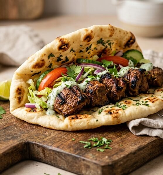 Lamb Tikka Sandwich