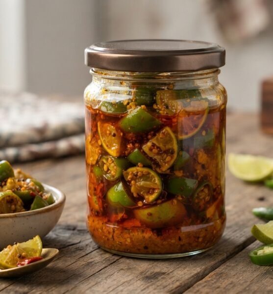Lime-Chilli Pickle