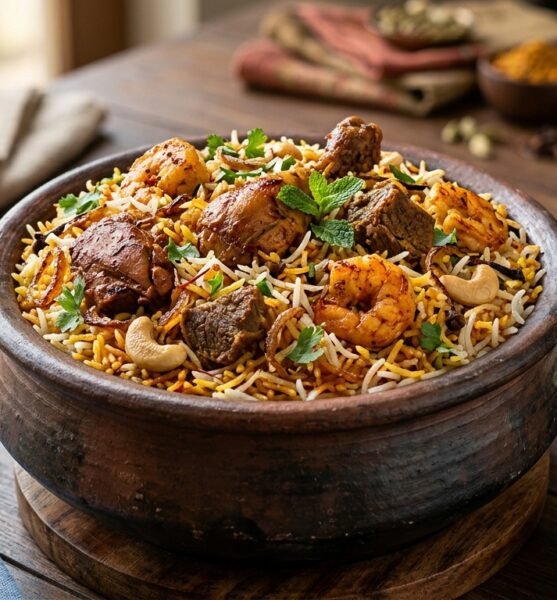 Mixed Biryani