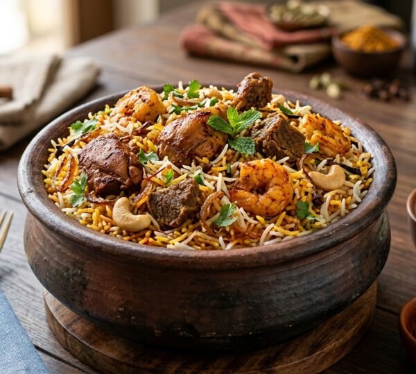 Mixed Biryani