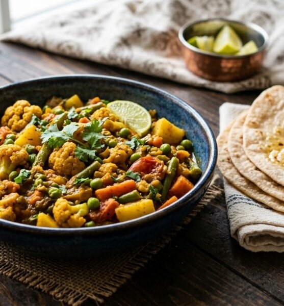 Mixed Vegetable Bhaji
