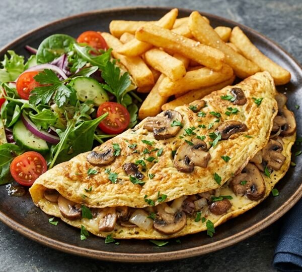 Mushroom Omelette