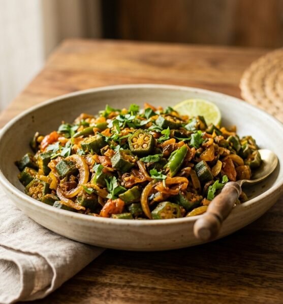 Okra Bhaji