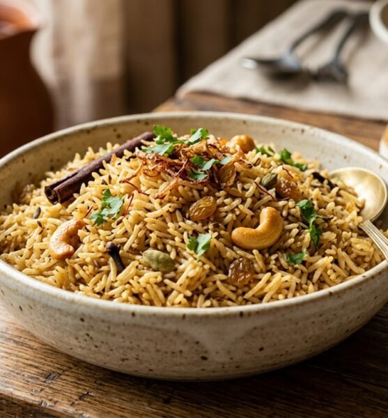 Pilau Rice