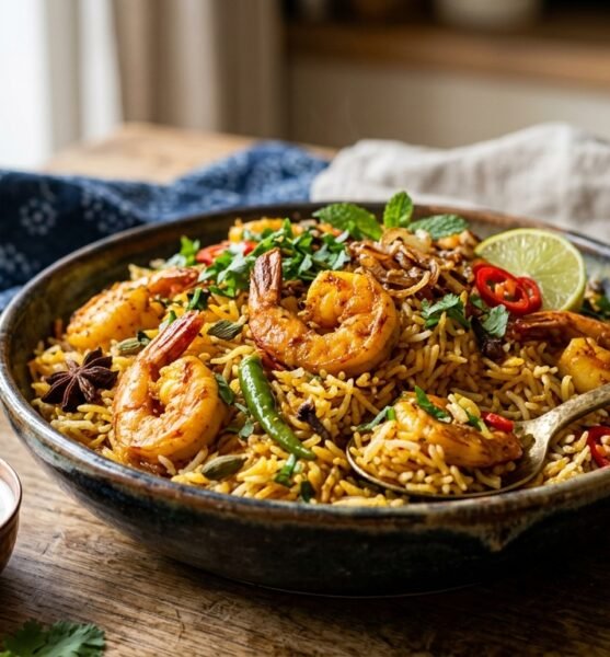 Prawn Biryani