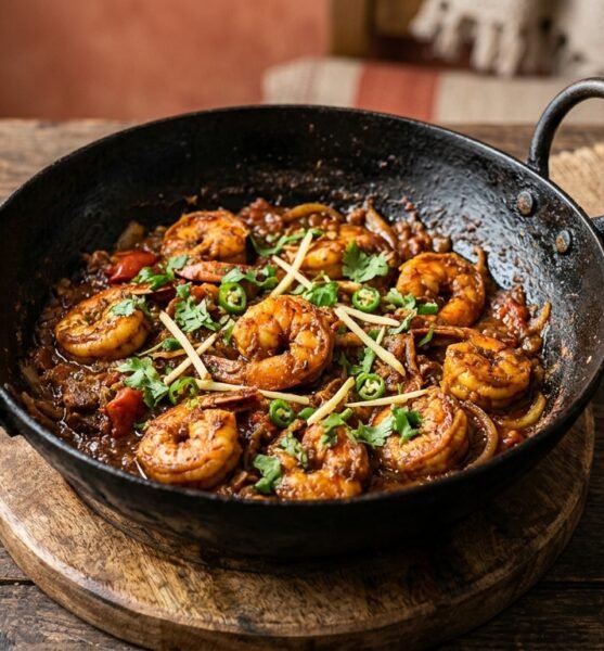 Prawn Korahi