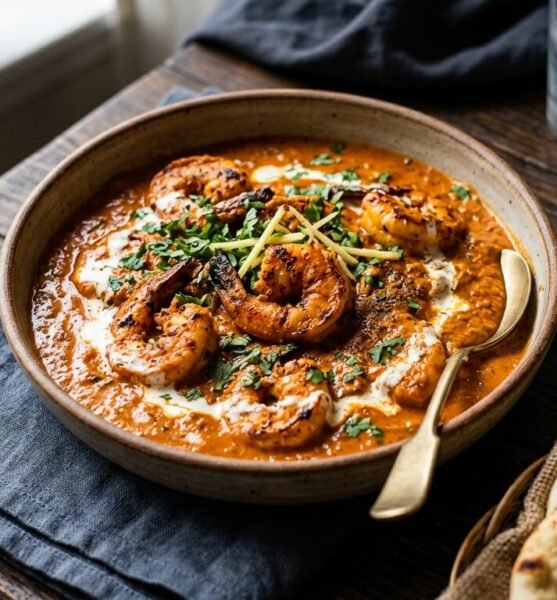 Prawn Tikka Masala
