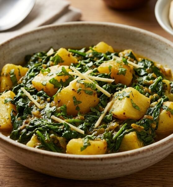 Sag Aloo
