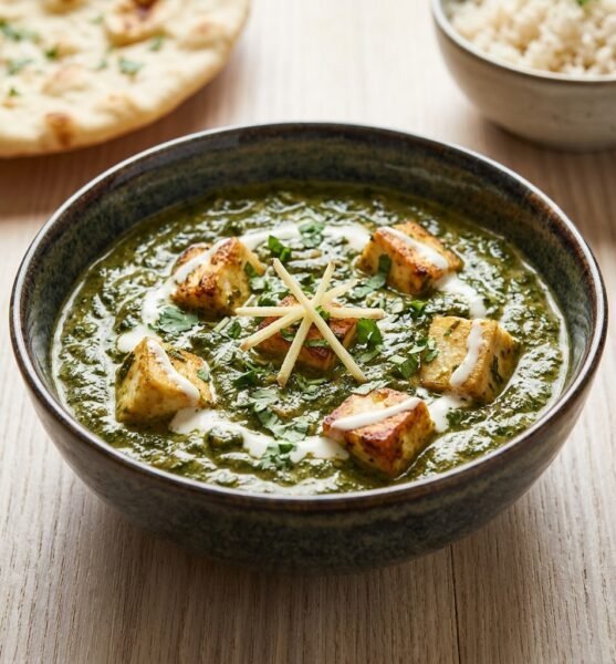 Sag Paneer