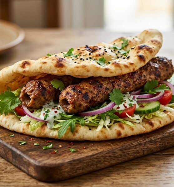 Sheek kebab Sandwich