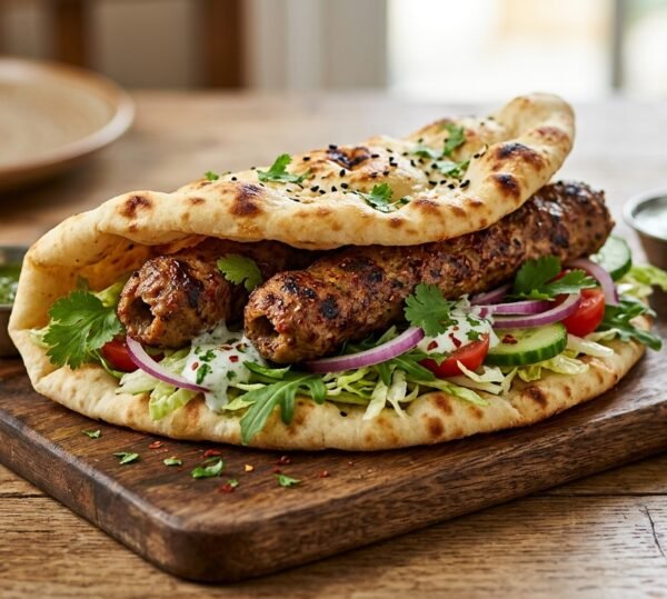 Sheek kebab Sandwich