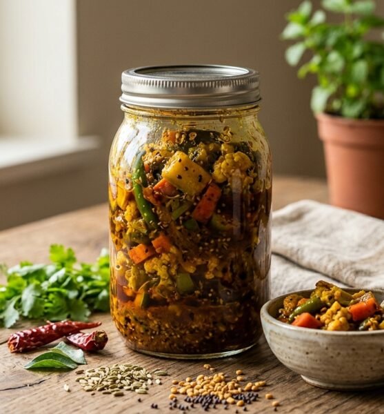 Vegetable Achari