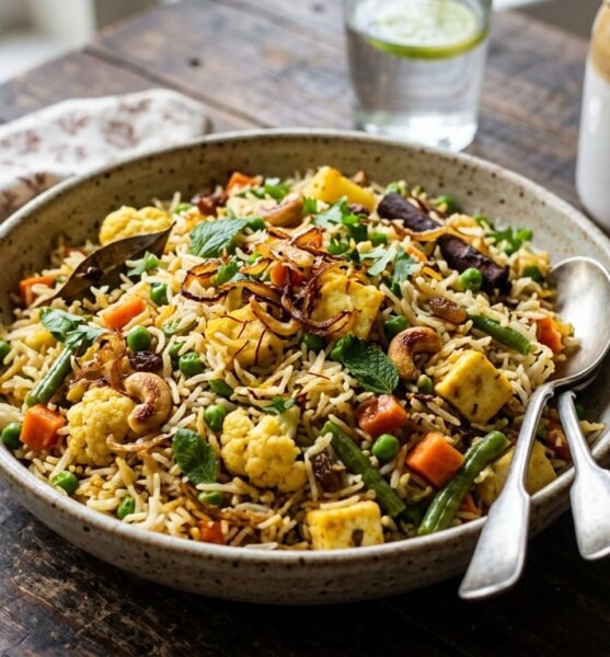 Vegetable Biryani