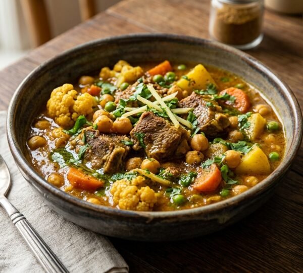 Vegetable Chana Ghost
