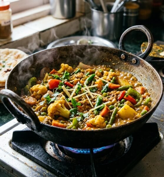 Vegetable Korahi