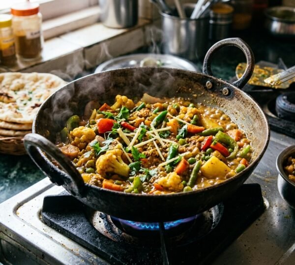 Vegetable Korahi
